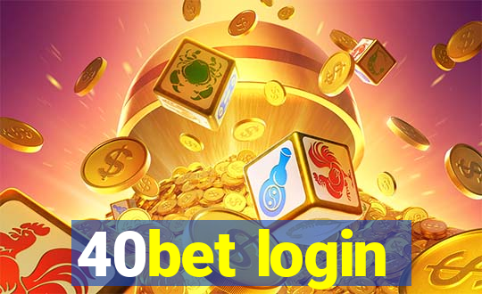 40bet login